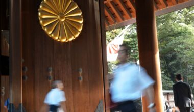 South Korea expresses ‘deep disappointment’ over Japanese PM's offering to WWII shrine