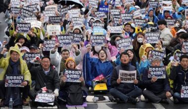former South Korean president Yoon Suk Yeol impeachment