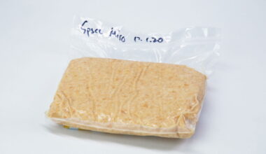 Space miso mixture before fermentation