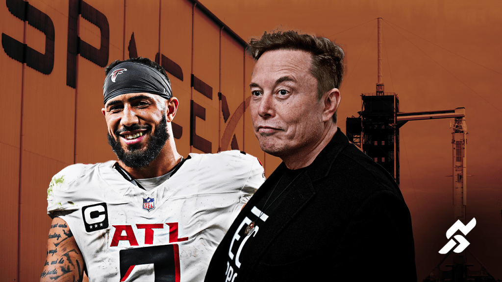 NFL Stars Enjoy SpaceX Investments, Shrug Off Elon Musk's Politics