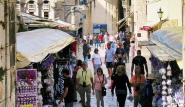 Inflation in Croatia highest in Euro Area in March