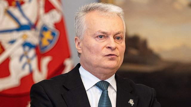 Lithuanian President calls recognition of Crimea as Russian ‘time bomb’ – media