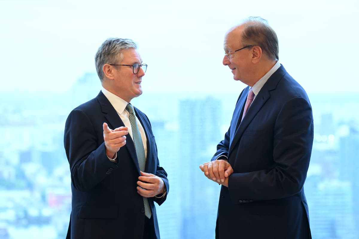 World's biggest investor BlackRock on asset buying spree in "undervalued" UK - London Evening Standard