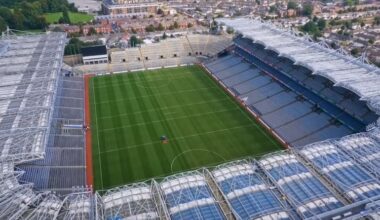 Croke Park Steelers Ireland Packers Green Bay