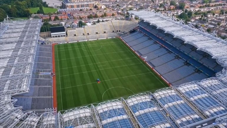 Croke Park Steelers Ireland Packers Green Bay
