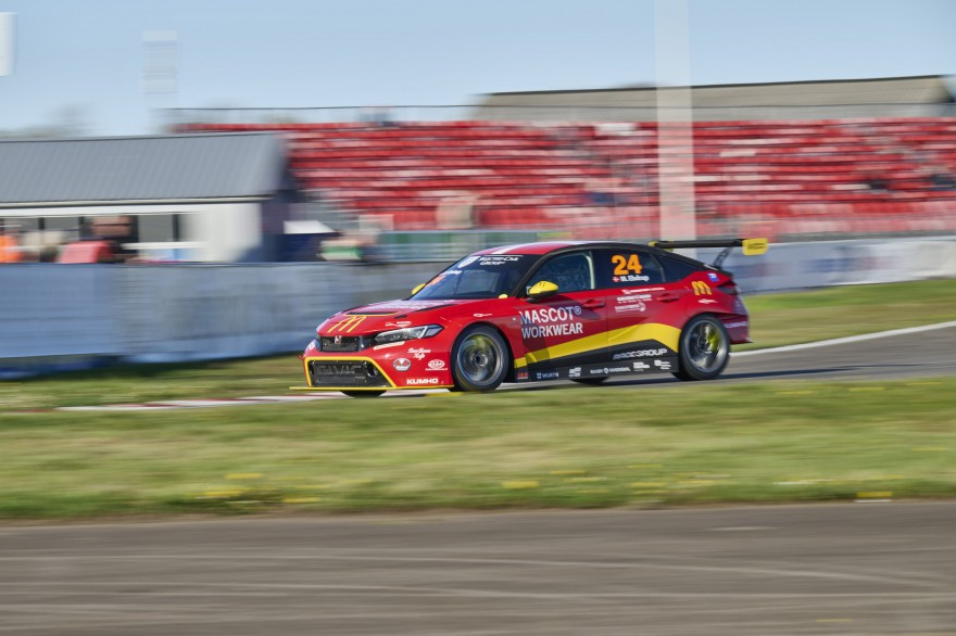 Malte Ebdrup claims first TCR Denmark pole of 2025 – TouringCarTimes