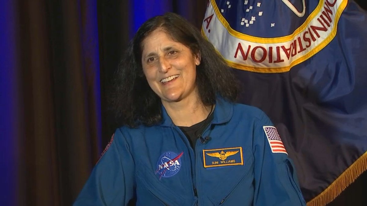 Back on Earth, Suni Williams talks Red Sox, space and sandwiches – NBC Boston