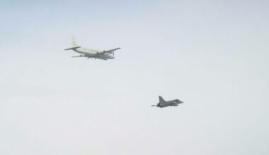 Swedish Gripens Intercept Russian Aircraft for the First Time in NATO’s Enhanced Air Policing