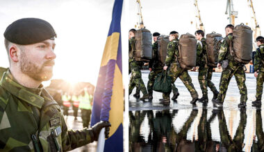Swedish Soldiers Join Canadian-led multinational NATO brigade in Latvia