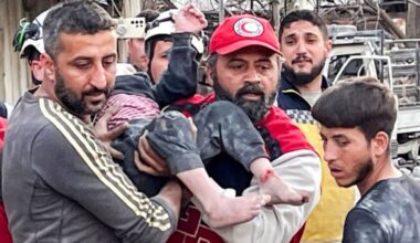 Unexploded bomb from Syria's civil war days 'accidentally' blows up, kills 16 – Firstpost
