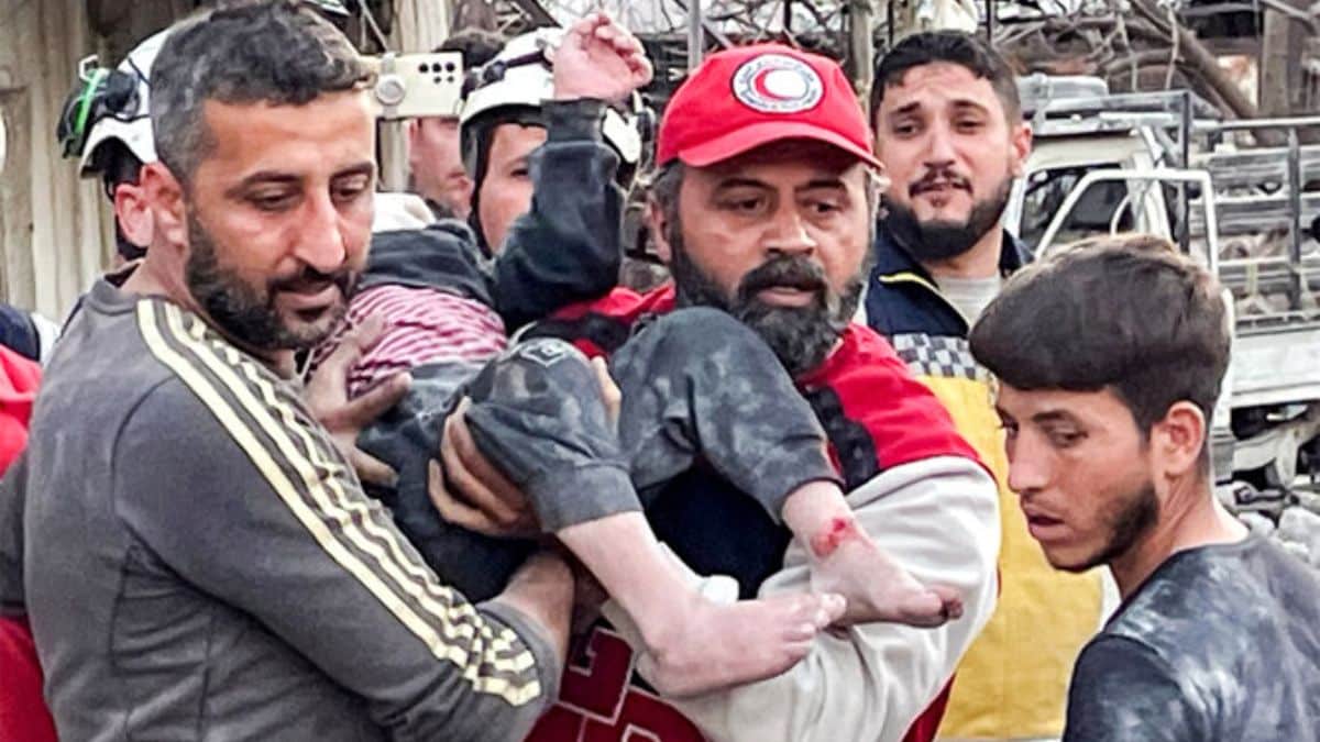 Unexploded bomb from Syria's civil war days 'accidentally' blows up, kills 16 – Firstpost