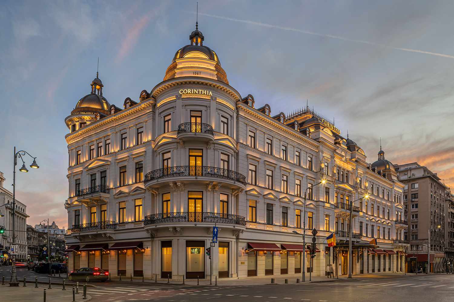 Review of Corinthia Bucharest in Romania