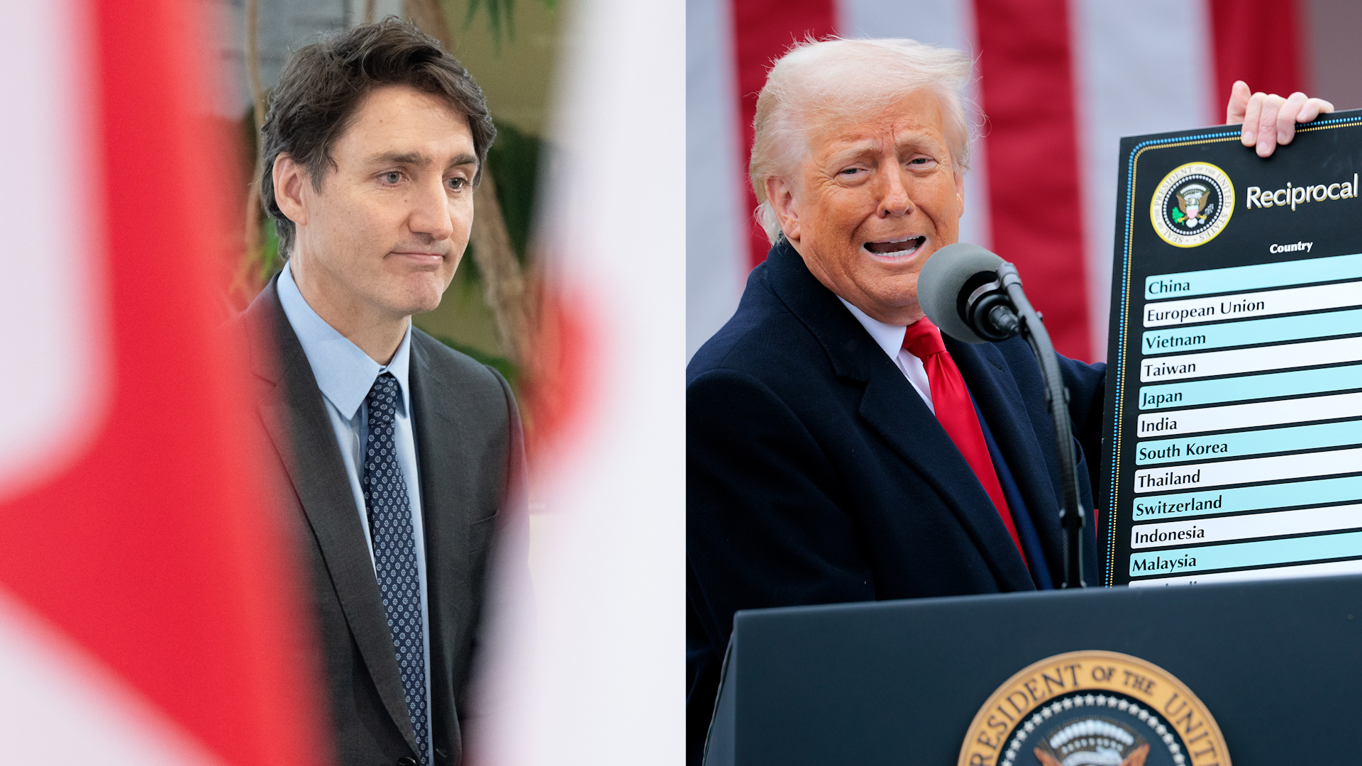 Click to play video: 'Canada wanted to “cooperate” on illegal immigration, but Trump chose tariffs'