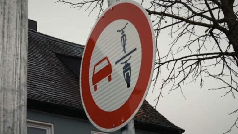 Fahrradfahrer überholen verboten: Ärger um neues Verkehrsschild in Gunzenhausen