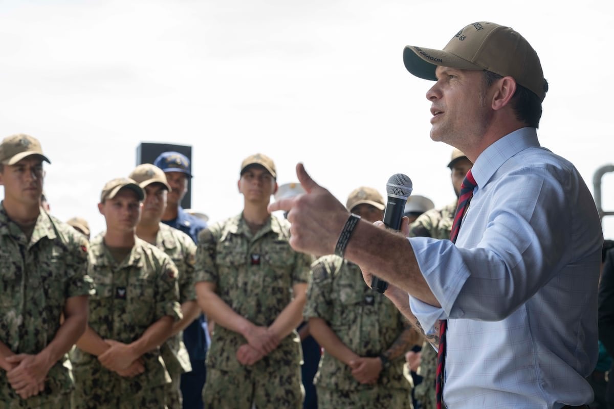 Defense budget debate devolves into fight over Hegseth’s controversies