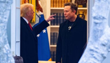 ‘I don’t like Elon Musk…’: Donald Trump says Tesla CEO hasn’t been ‘treated properly’ | Watch