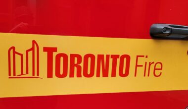 Several homes in midtown Toronto catch fire after gas line struck, no one hurt