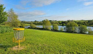 Free Disc Golf at Billy Neill,  Belfast