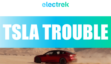 Tesla (TSLA) is having a terrible month, and it's only April 10th!