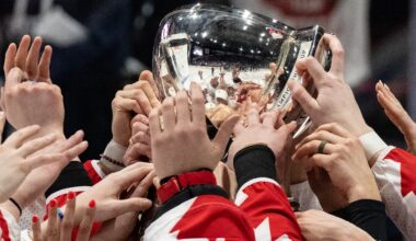 Canada determined, but dented, heading into women’s world hockey championship