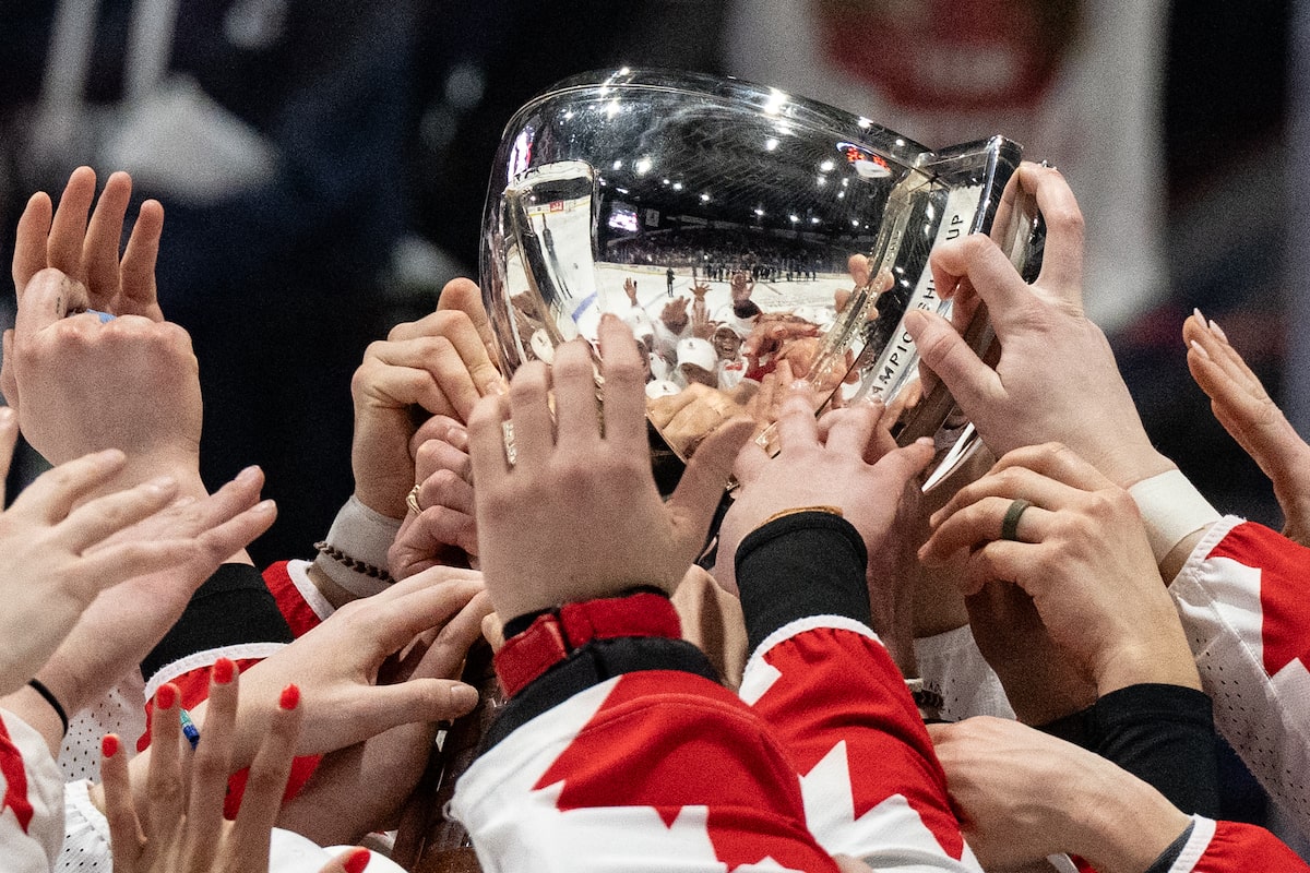 Canada determined, but dented, heading into women’s world hockey championship