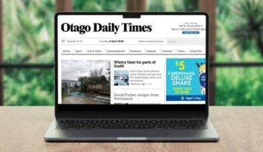 Taboola extends partnership with New Zealand’s Otago Daily Times