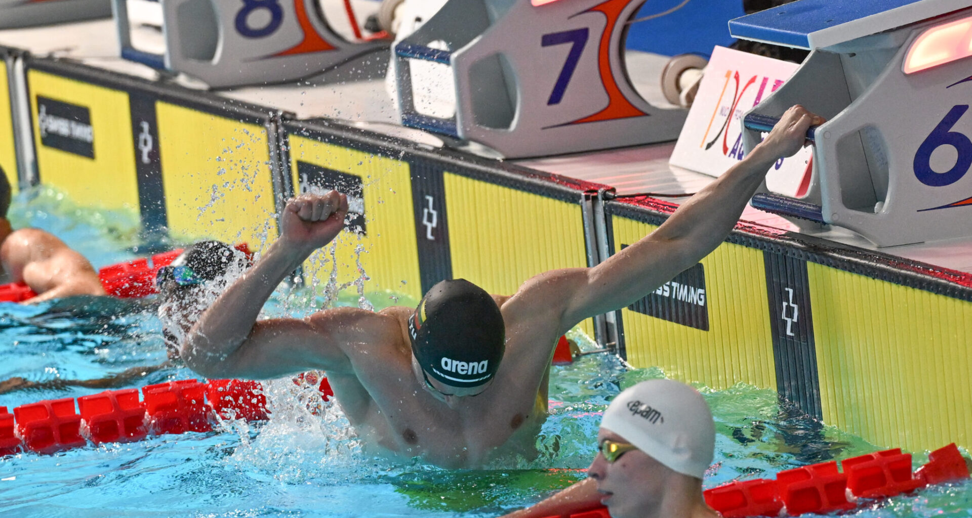 16-Yr-Old Tajus Juska Turns In 52.46 100 Fly Lithuanian National Record