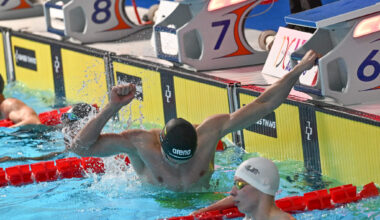 16-Yr-Old Tajus Juska Turns In 52.46 100 Fly Lithuanian National Record