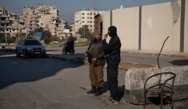 Syria Makes Rare Arrests of Palestinian Militant Group Leaders