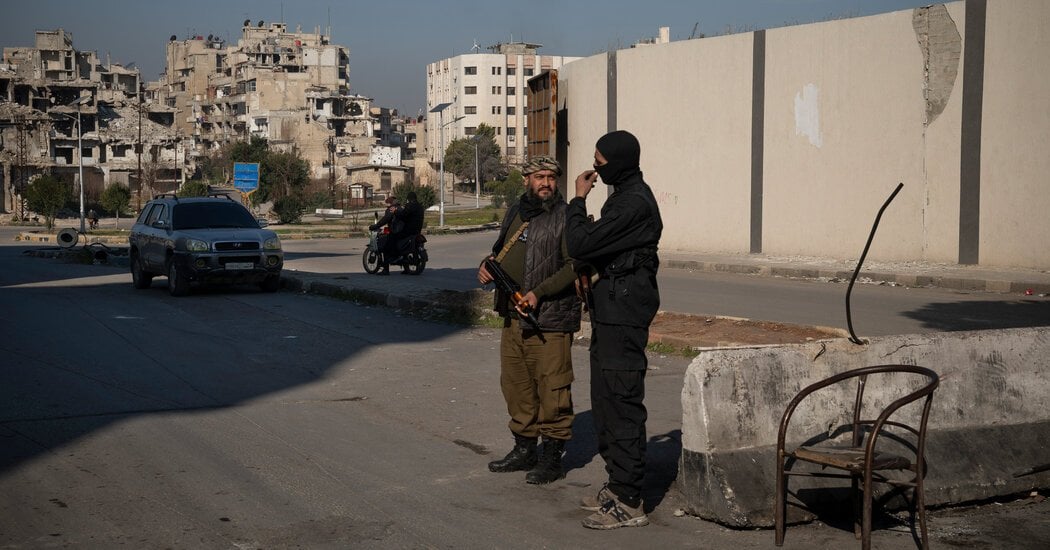Syria Makes Rare Arrests of Palestinian Militant Group Leaders