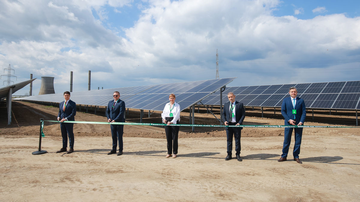 Tenaris-Inaugurates-Its-First-Solar-Park-in-Romania