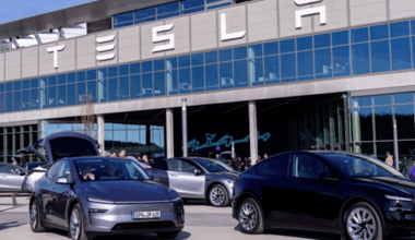 Tesla Q1 Falls Far Short, Musk to Scale Back DOGE Involvement