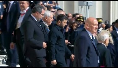Zelensky Spontaneously Applauded at Pope's Funeral