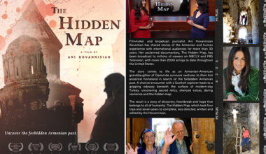 The Hidden Map to Be Shown in Armenia, Cyprus & LA on the 110th Anniversary of the Armenian Genocide. • MassisPost