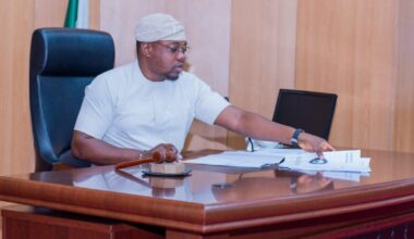 Osun speaker unveils bills to boost road safety, entrepreneurship