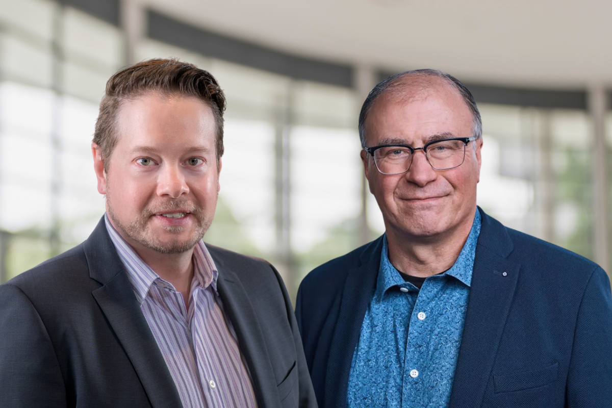 Tom Collopy and Randy Brunet, energy lawyers