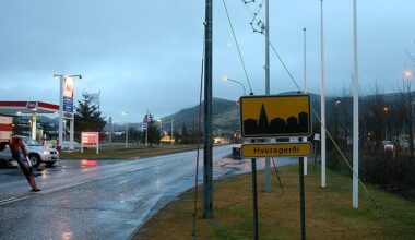 Entrance to