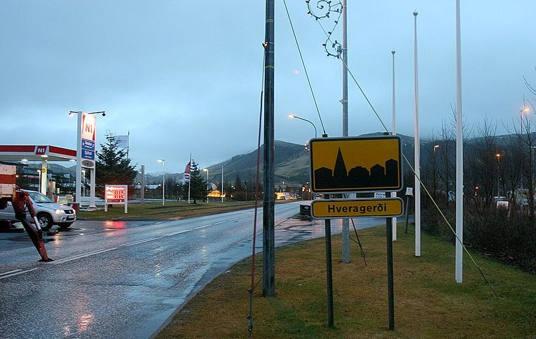 Entrance to