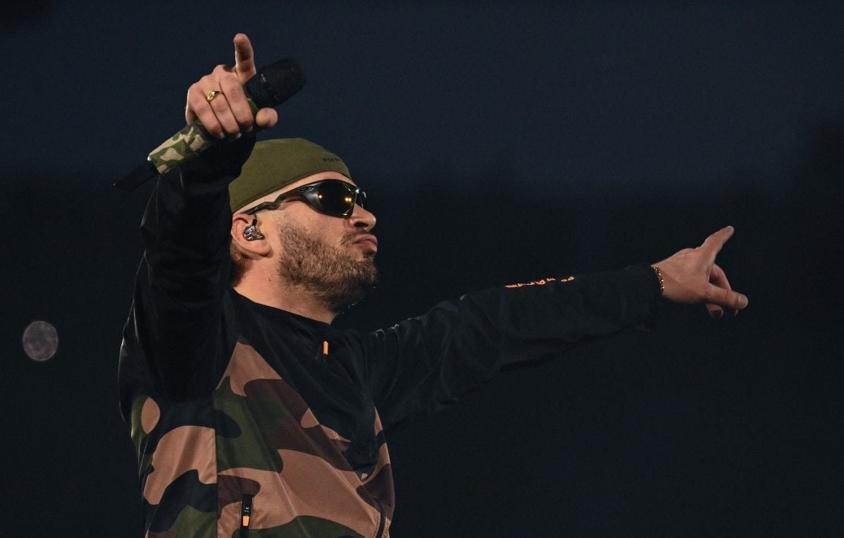 Le rappeur Jul bat un record historique au Stade de France