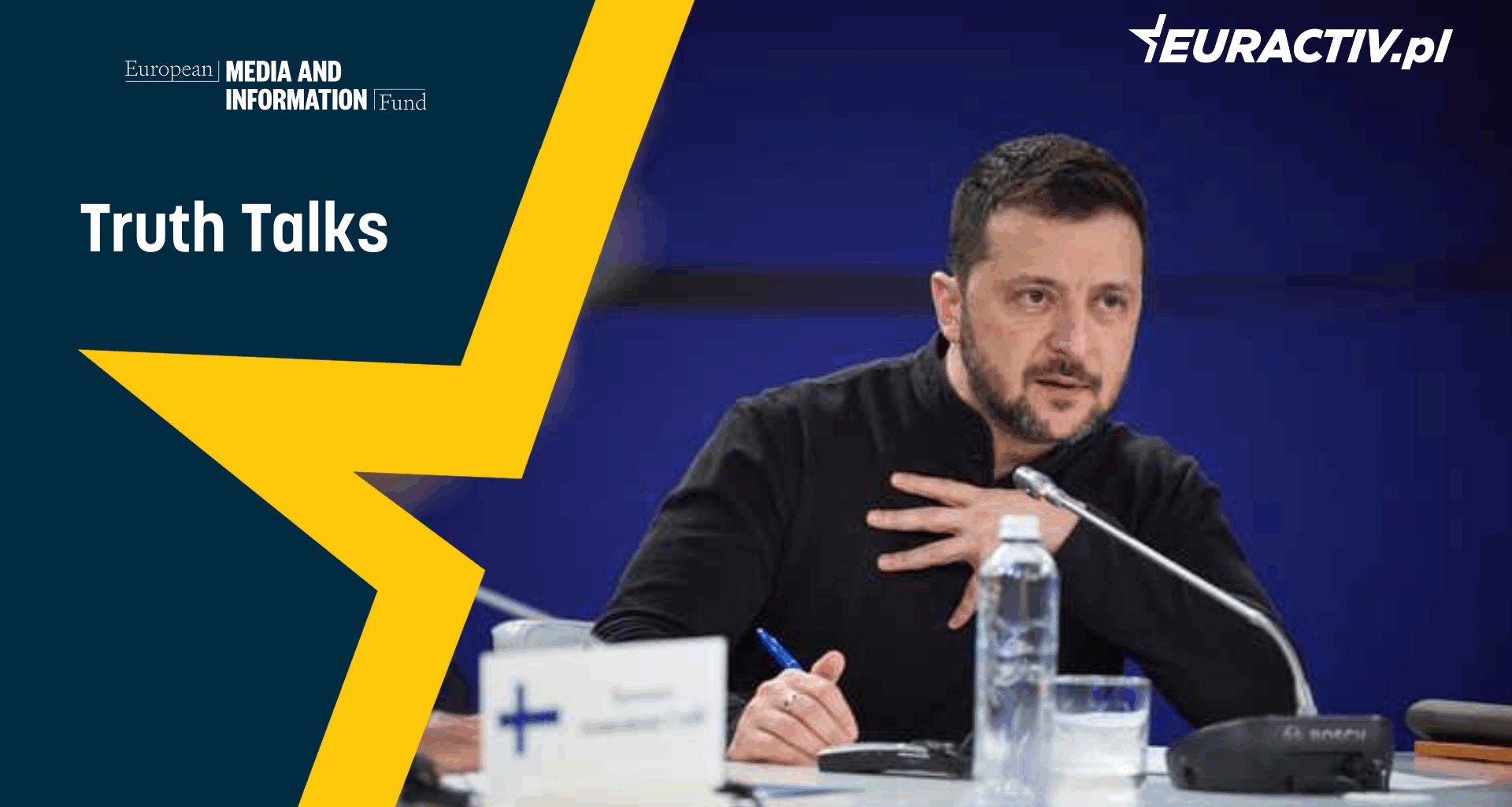 Half of Slovaks blame Ukraine or west for war / Truth Talks: Slovakia
