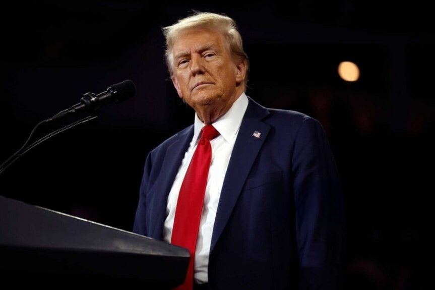 Trump Media Surges After Hours Following A 21% Rally, Makes POTUS Richer By $410 Million—Official Trump Memecoin Also Gains - Trump Media & Tech Gr (NASDAQ:DJT)