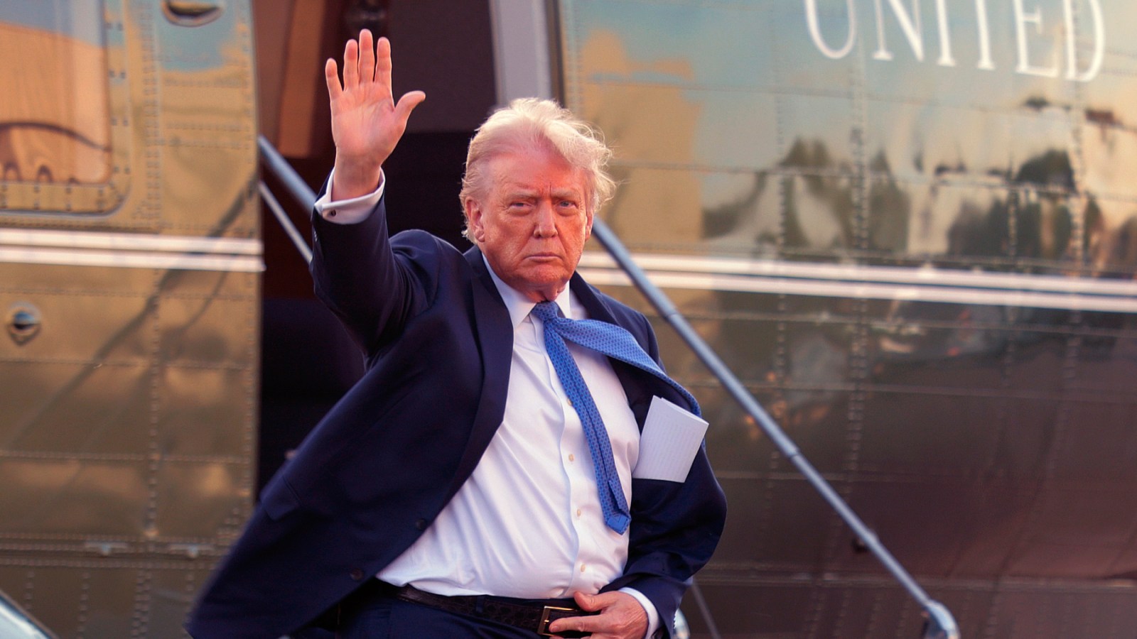 Trump Polling Numbers Plunge Over Economy, Immigration, Defying Court