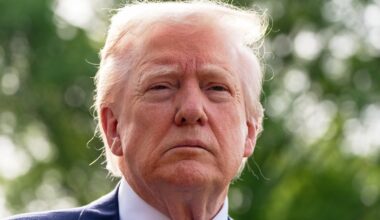 Majority of Americans rate Trump as ‘terrible’ or ‘poor’ president in his second term, poll finds