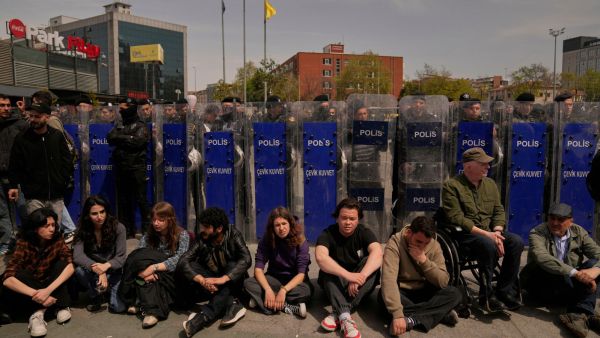 Turkey Protests Trial