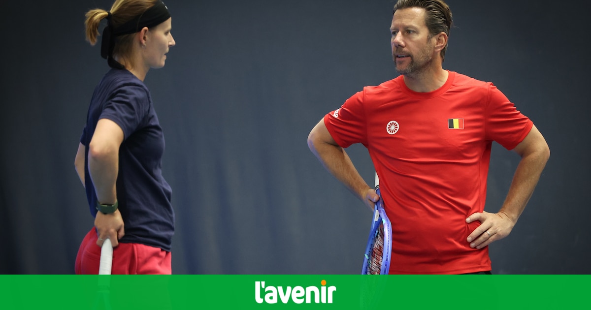 La Belgique à la Billie Jean King Cup sans Elise Mertens mais avec des ambitions : "Nous sommes un grand pays de tennis"