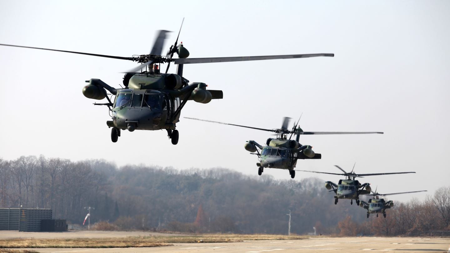South Korea’s DAPA names Korean Air to upgrade UH-60 helicopters