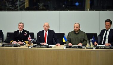 Ukraine War, Day 1,142: Europe Gathers to Support Kyiv
