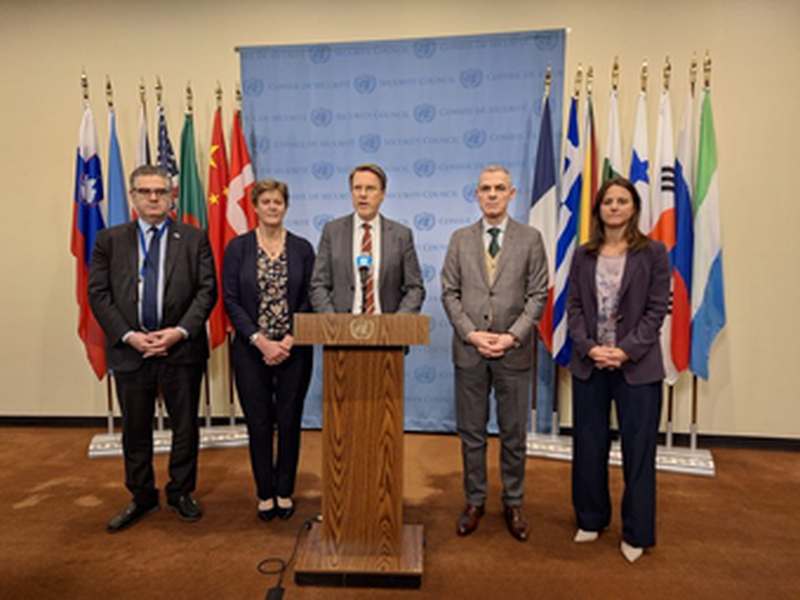 Joint press statement on behalf of Denmark, France, Greece, Slovenia and the United Kingdom