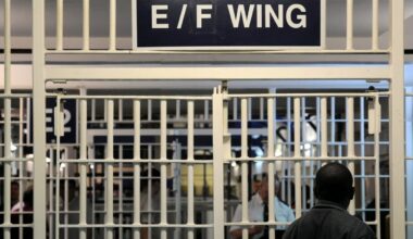 Labour quietly cuts back prison building plans to pay for higher staff costs