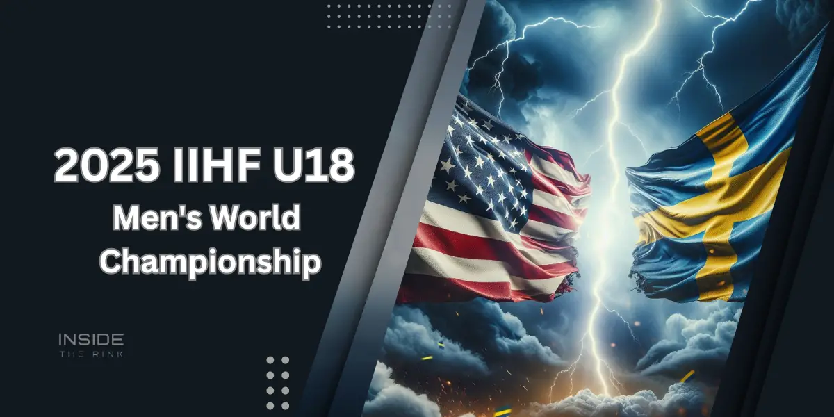 IIHF U18: USA Storms Back to Defeat Sweden, Securing Top Spot in Group B